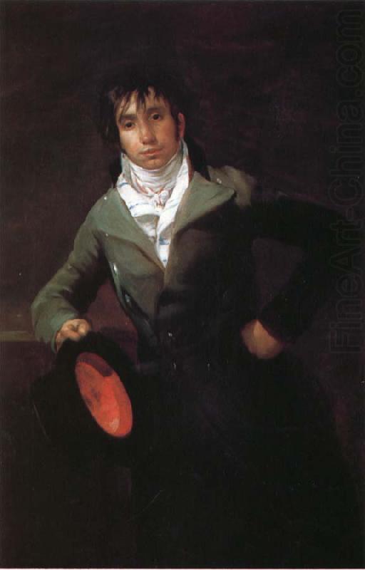 Francisco Goya Bartolome Sureda y Miserol china oil painting image